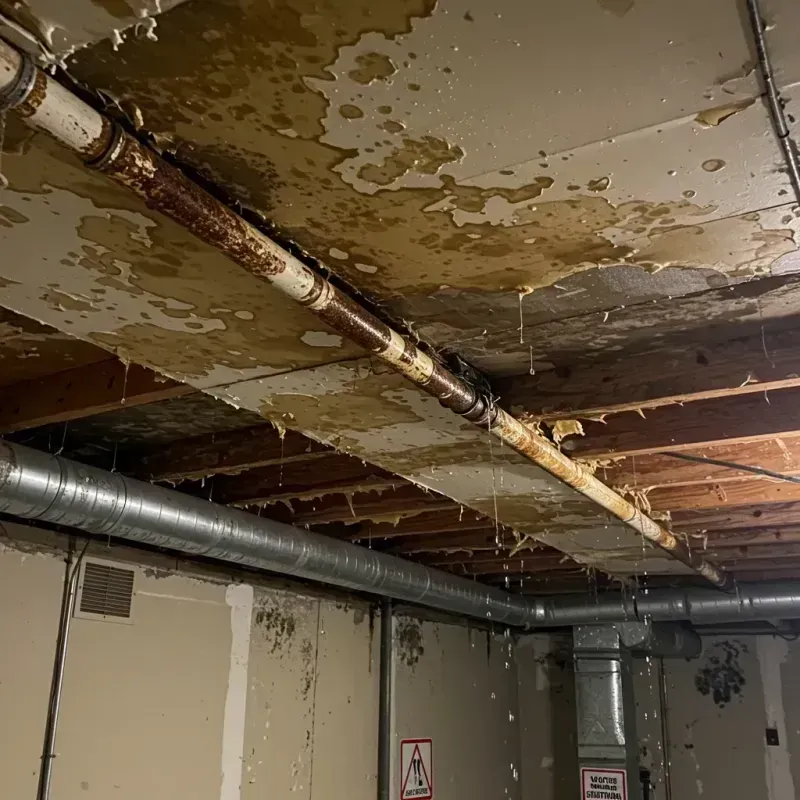 Ceiling Water Damage Repair in Dulles Town Center, VA